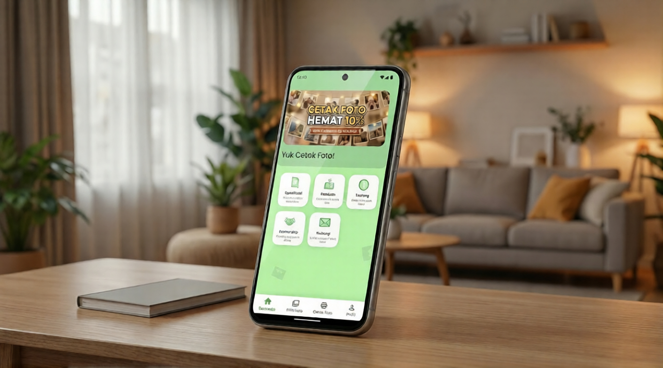 Terminal Photo Print - Aplikasi Mobile Android Cetak Foto dibuat oleh Nagaminang Padang dengan Flutter